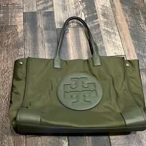 Tory Burch Ella nylon tote bag